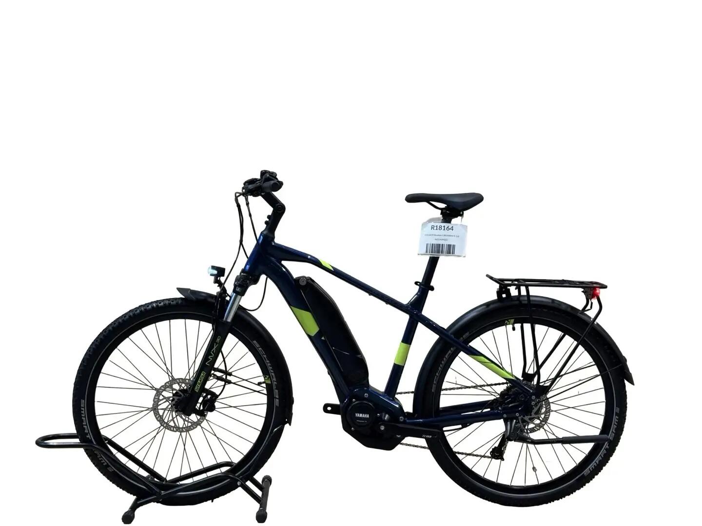Reconditionné - Vélo électrique Raymon Crossray E 3.0 Alivio - comme neuf 2/13