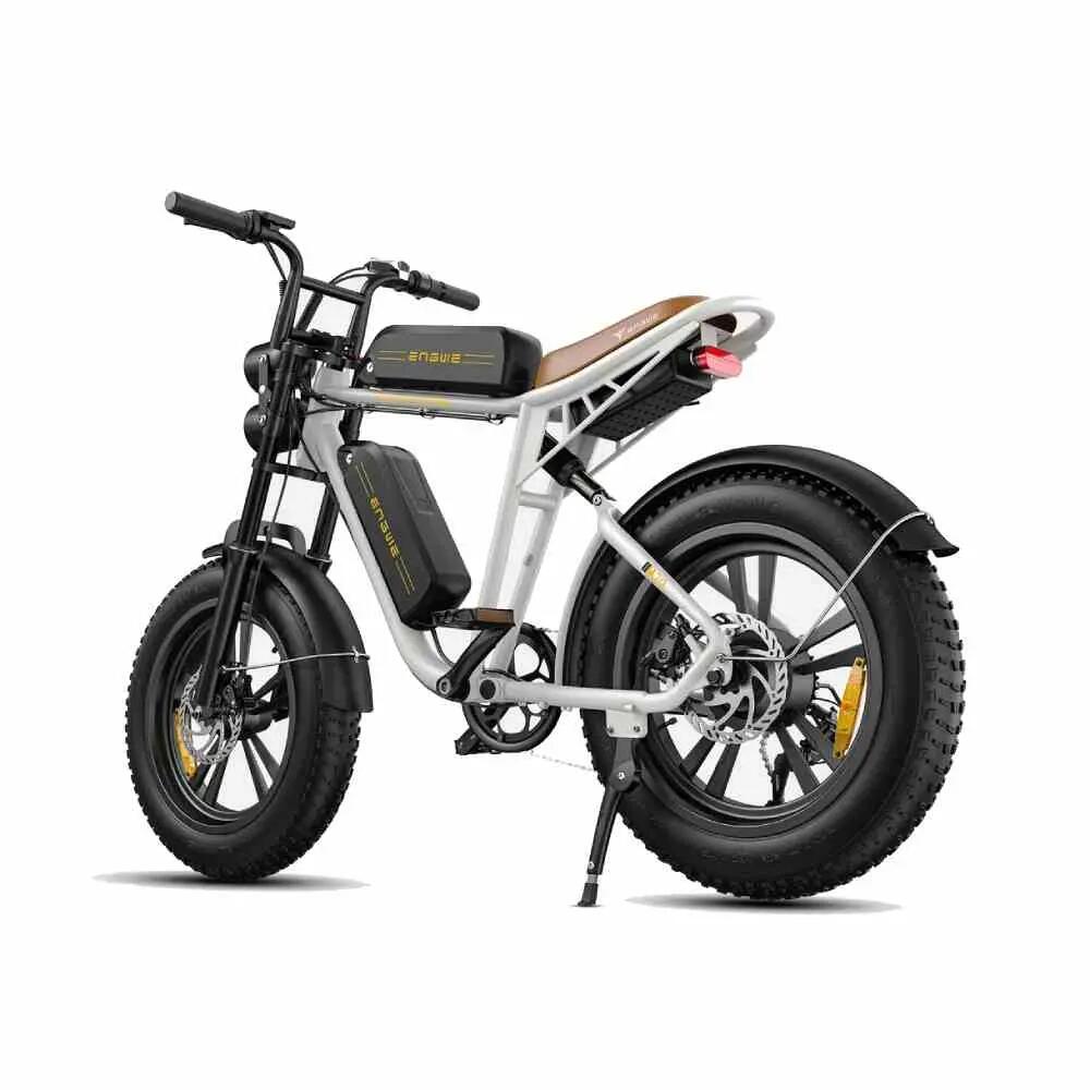 M20 Electric Bicycle 20" Tires 48V 13AH Dual Batteries Urban Commuting 3/3