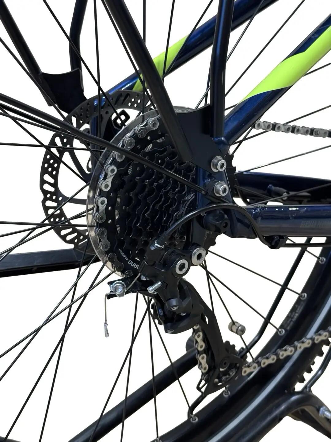 Reconditionné - Vélo électrique Raymon Crossray E 3.0 Alivio - comme neuf 13/13