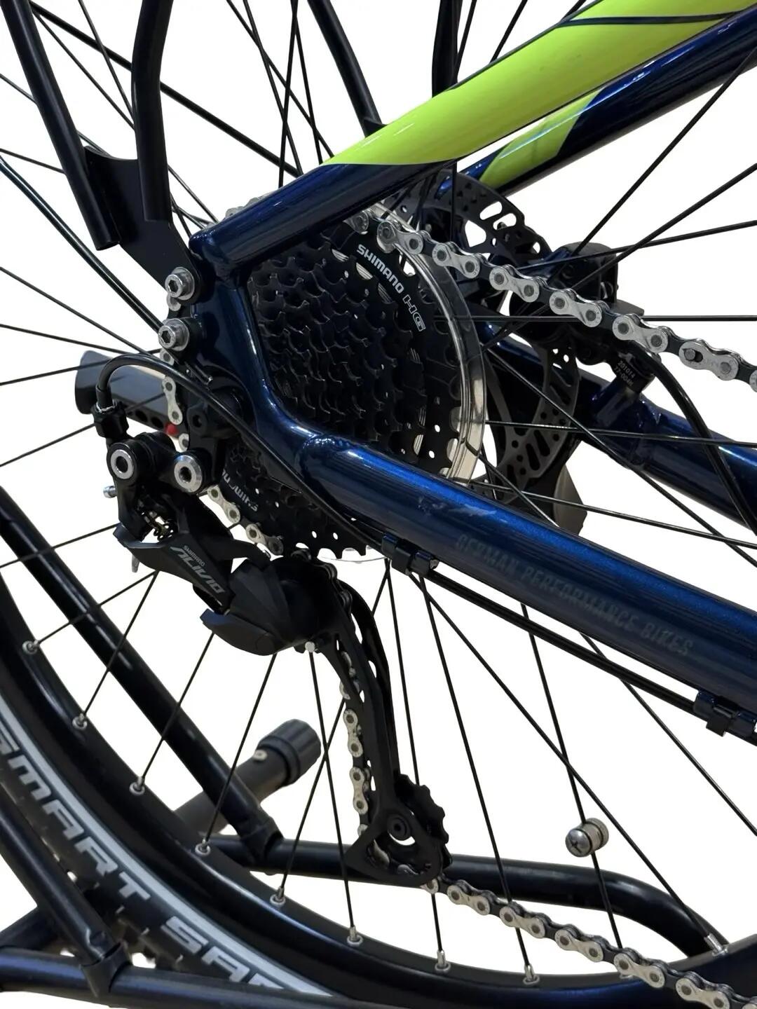 Reconditionné - Vélo électrique Raymon Crossray E 3.0 Alivio - comme neuf 12/13
