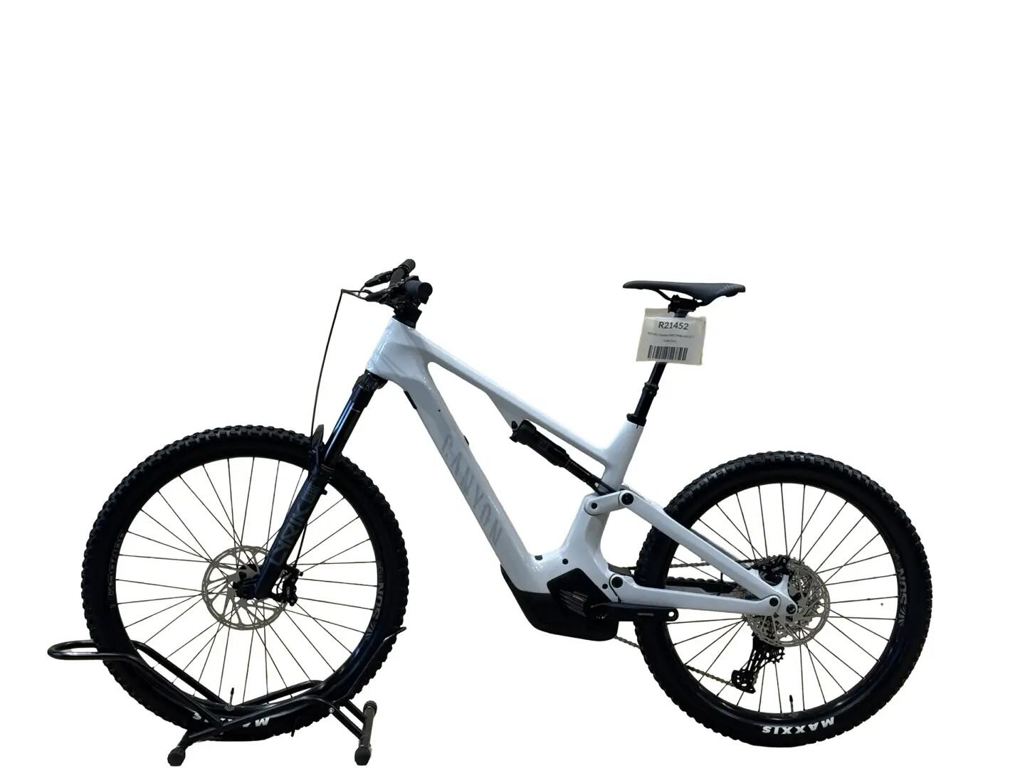 Refurbished - E-Mountainbike Canyon Spectral:ON CF 7 - Wie neu 2/12