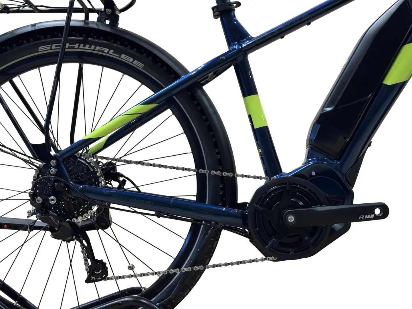 Reconditionné - Vélo électrique Raymon Crossray E 3.0 Alivio - comme neuf 11/13