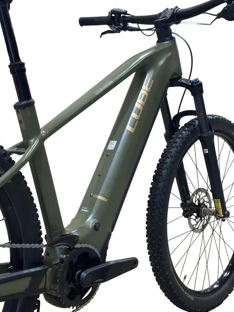 Refurbished - E-Mountainbike Cube Reaction Hybrid Race 800 - Wie neu 9/12