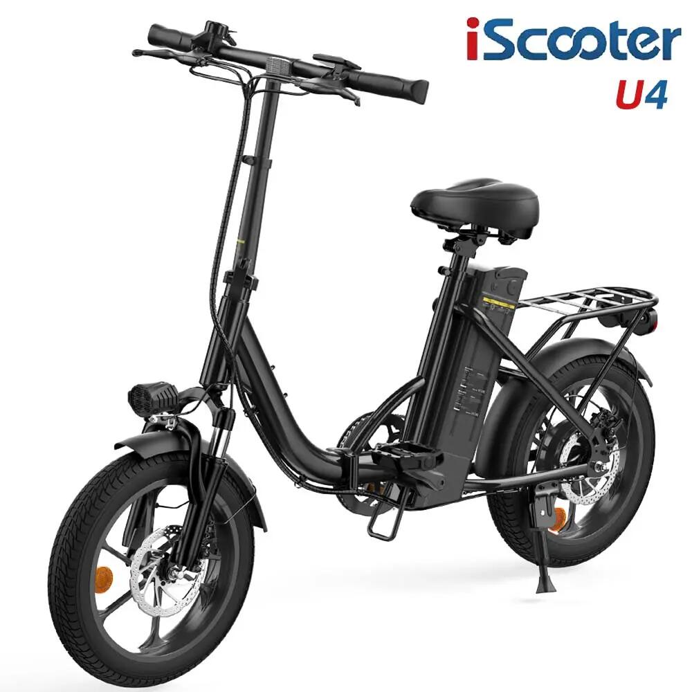Elektrický bicykel pre dospelých U4, 16×2,5” pneumatika, batéria 36V 10,4Ah.