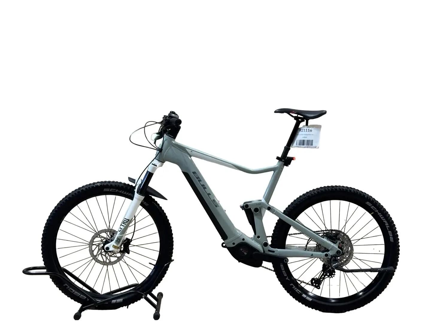 Segunda Vida - Bicicleta E-montaña Bulls Aminga EVA TR 1 XT - Como nuevo 2/13