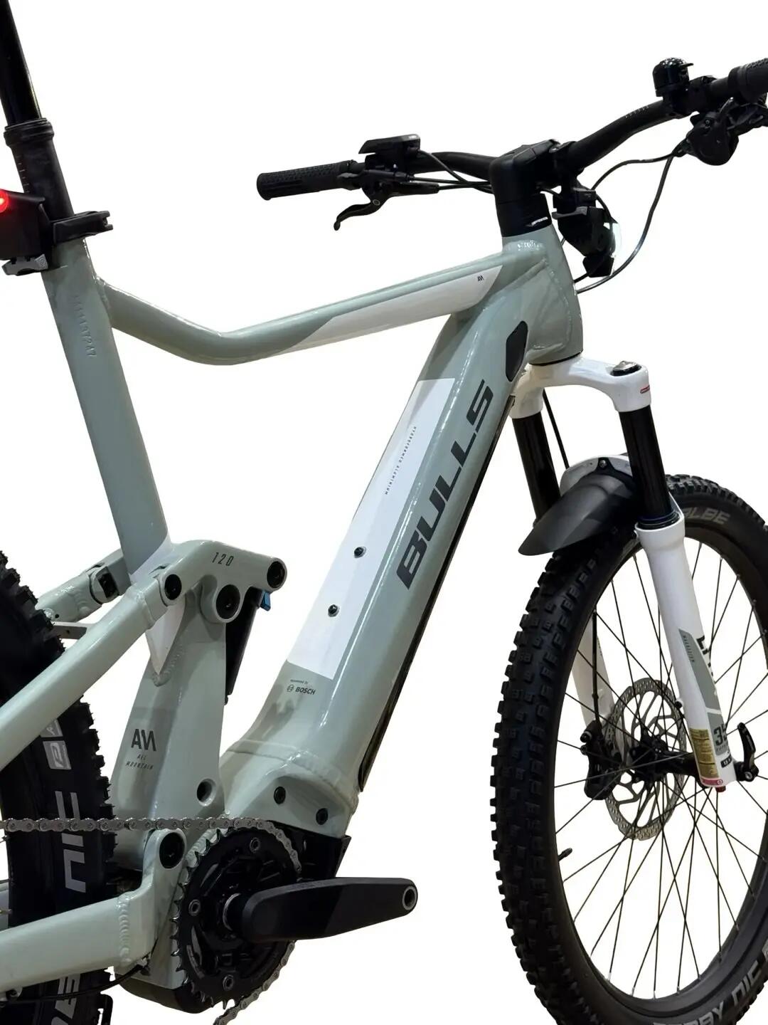 Segunda Vida - Bicicleta E-montaña Bulls Aminga EVA TR 1 XT - Como nuevo 10/13