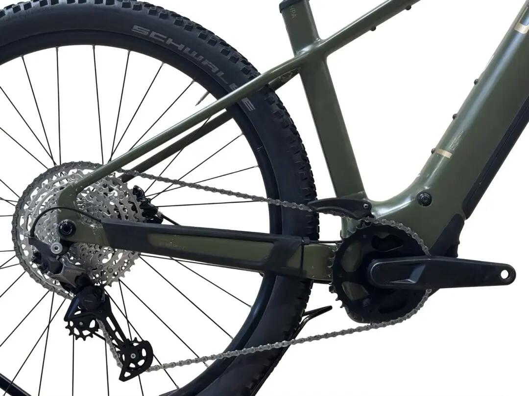 Refurbished - E-Mountainbike Cube Reaction Hybrid Race 800 - Wie neu 10/12