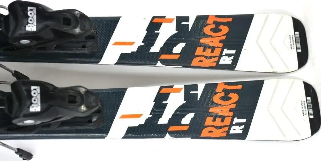 Second Life - Narty Rossignol REACT RT 149 cm stan dobry 6/11