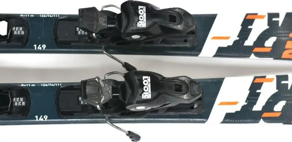 Second Life - Narty Rossignol REACT RT 149 cm stan dobry 5/11