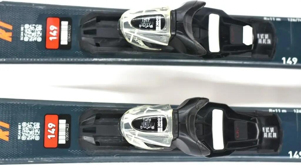 Second Life - Narty Rossignol REACT RT 149 cm stan dobry 4/11