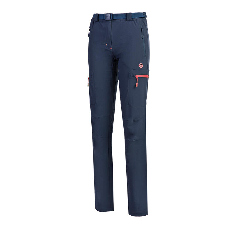 Pantalón de Montaña Y senderismo elásticos para mujer CHAMONIX W CO Izas