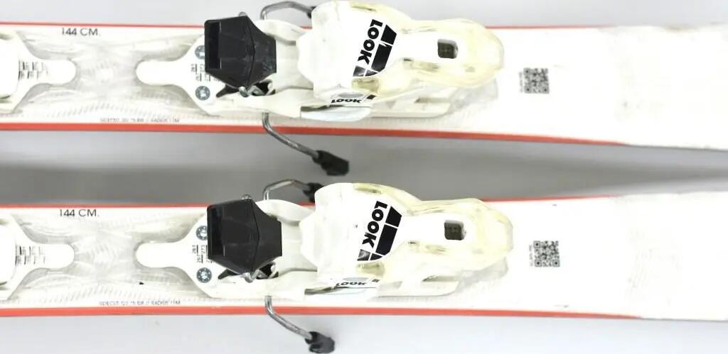 Second Life - Narty Rossignol NOVA 2 LTD 144 cm stan dobry 5/11