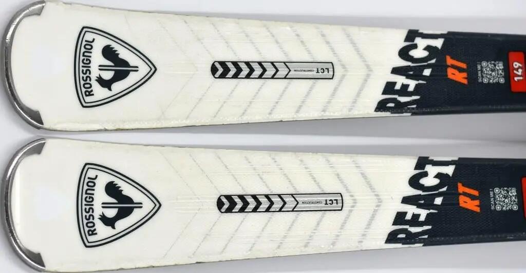 Second Life - Narty Rossignol REACT RT 149 cm stan dobry 3/11