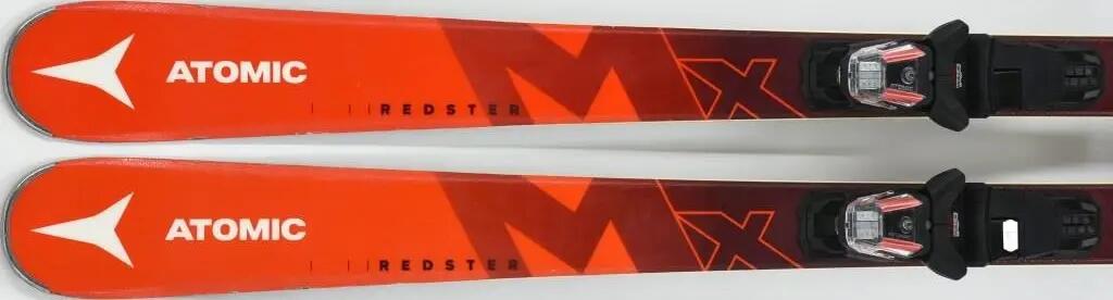 Second Life - Narty Atomic REDSTER MX 163 cm  stan dobry 2/11