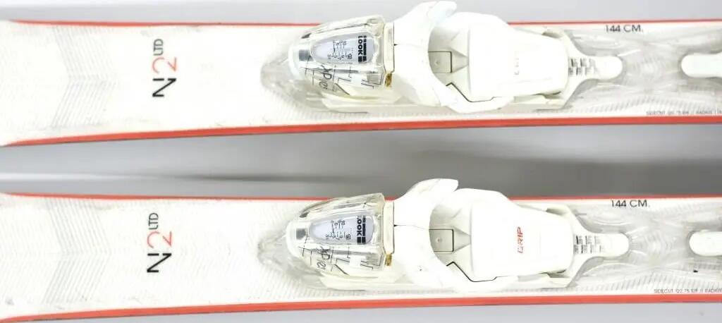 Second Life - Narty Rossignol NOVA 2 LTD 144 cm stan dobry 4/11