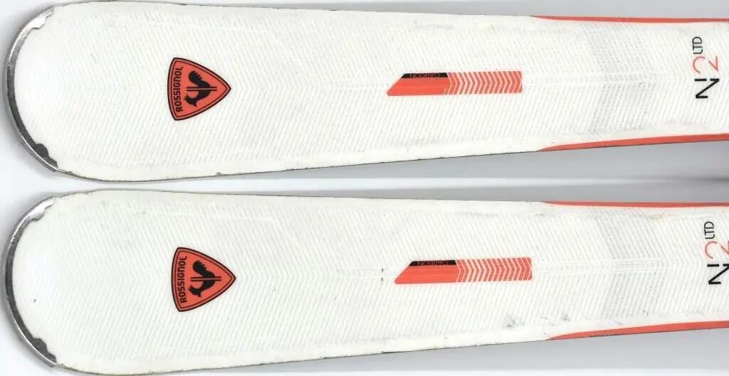 Second Life - Narty Rossignol NOVA 2 LTD 144 cm stan dobry 3/11