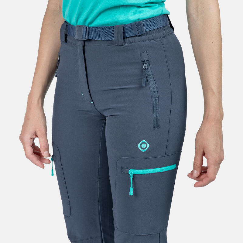 Pantalón de Montaña Y senderismo elásticos para mujer CHAMONIX W CO Izas