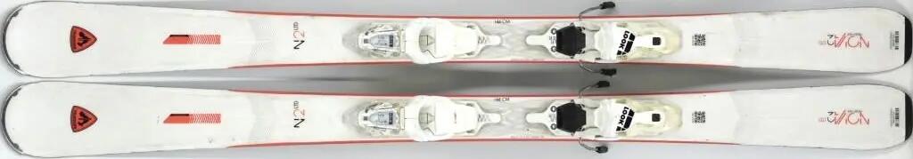 Second Life - Narty Rossignol NOVA 2 LTD 144 cm stan dobry 2/11