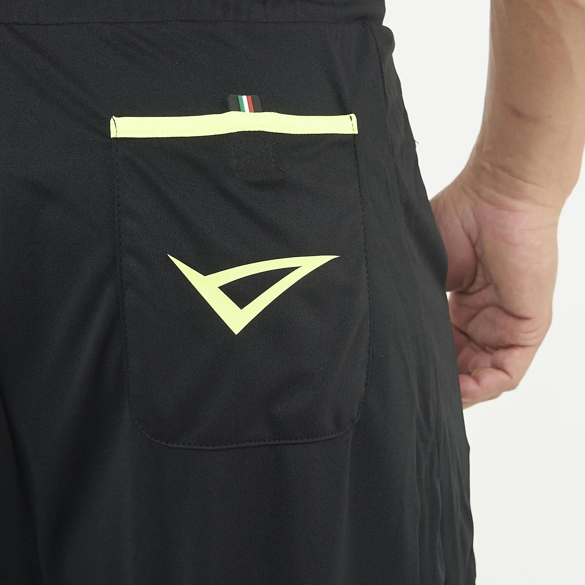 Referee Shorts with Embroidered Logos and Pockets 5/6
