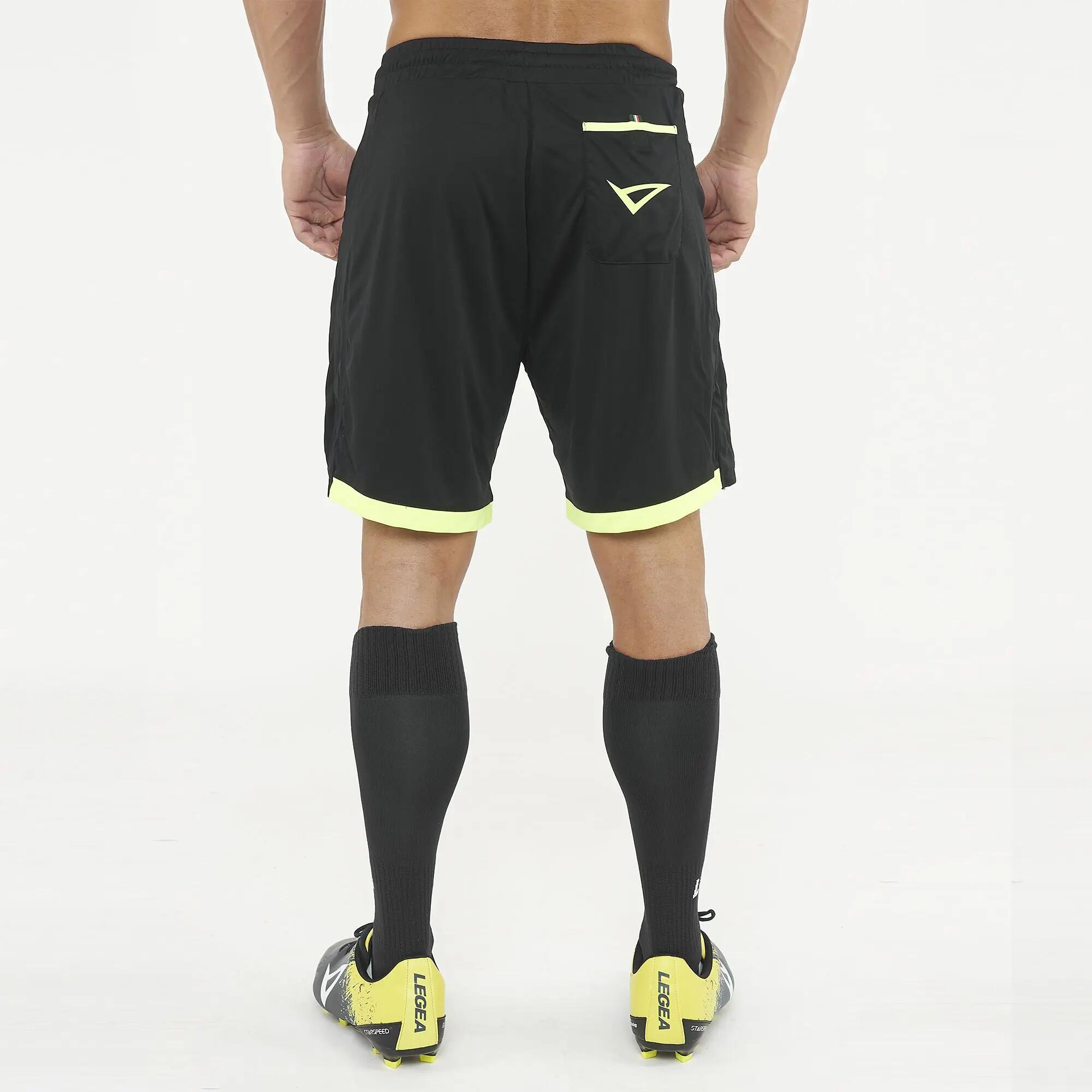 Referee Shorts with Embroidered Logos and Pockets 2/6