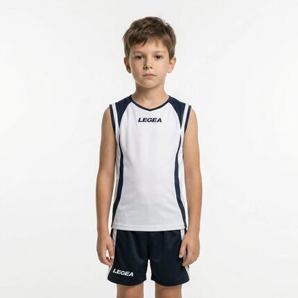 T-shirt et short de football jaune-bleu pour homme