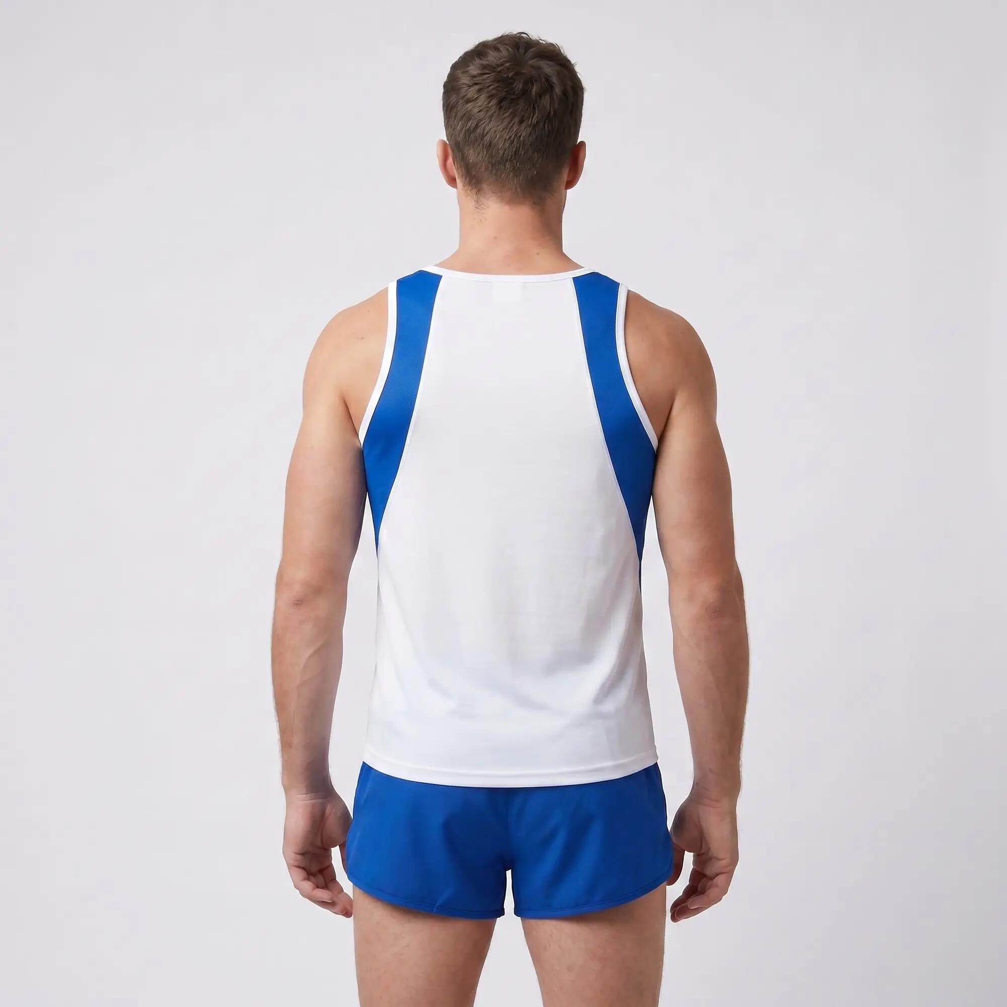 Men's Football Training Kit New York 42 White-Blue 3/3