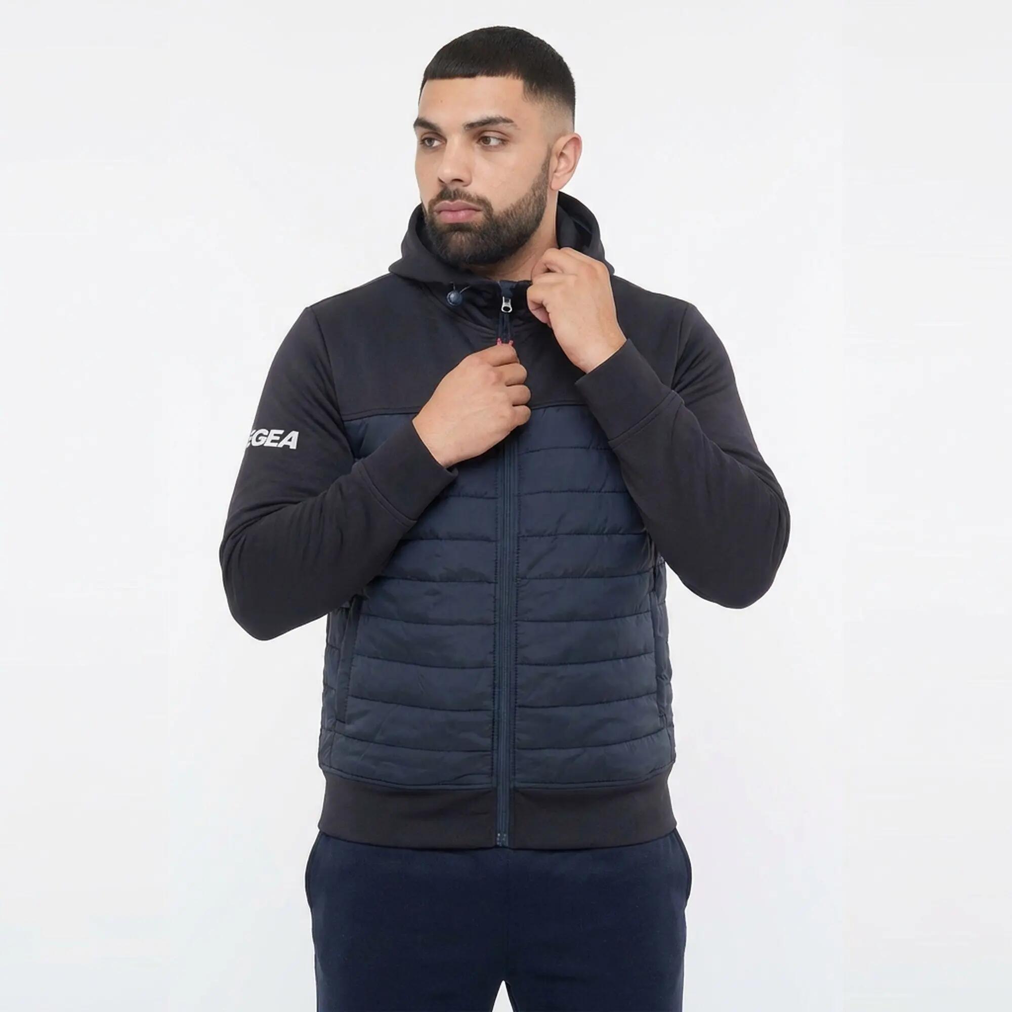 Femei Outdoor Giubbotto Lapponia Oversize Imbottit Traspirant Albastru
