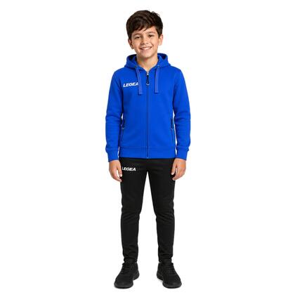 Fille Course Vêtement Sweat à Capuche Sarajevo Junior Gris Mélangé