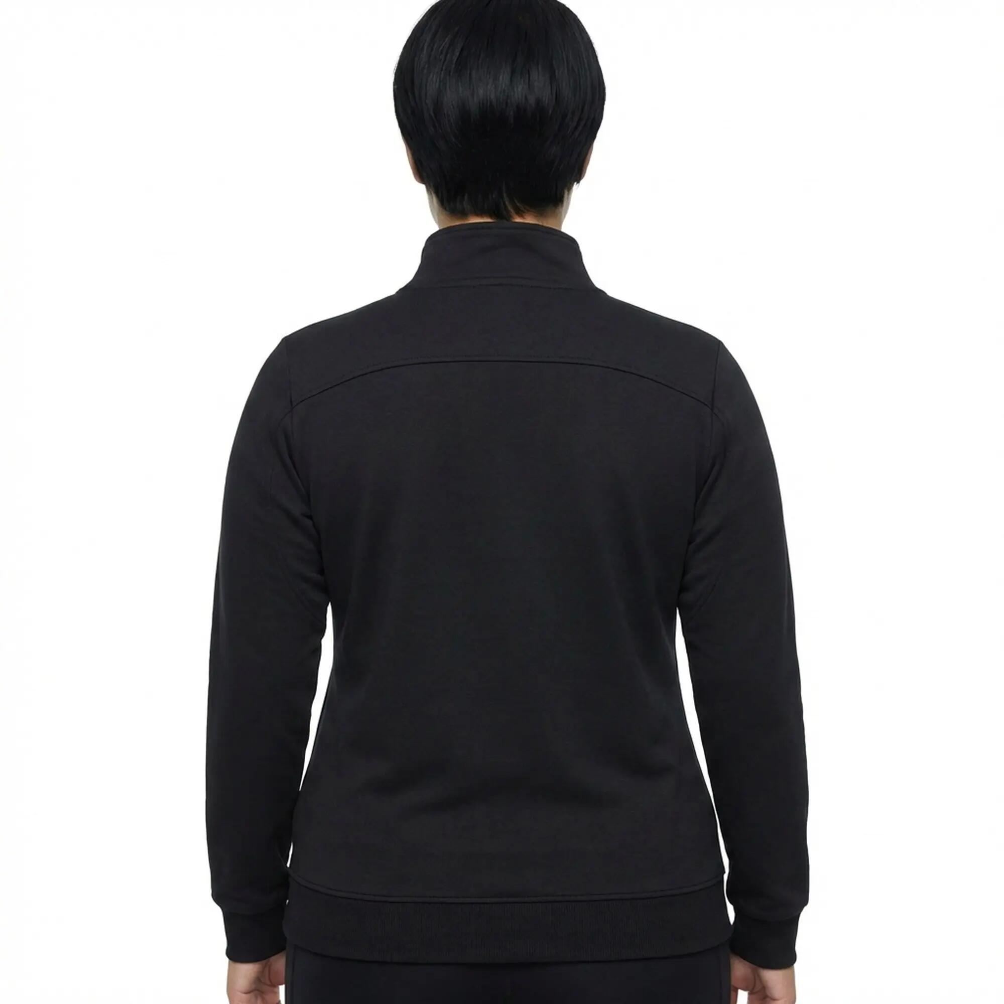 Men's Training Half-Zip Sweatshirt Karida Black 2/5