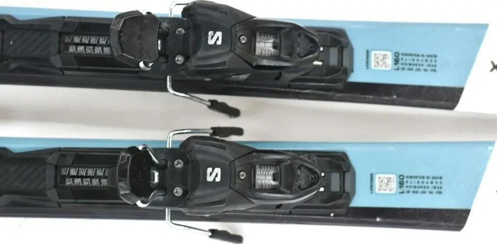 Second Life - Narty Salomon S/MAX 06 160 cm  stan dobry 5/11
