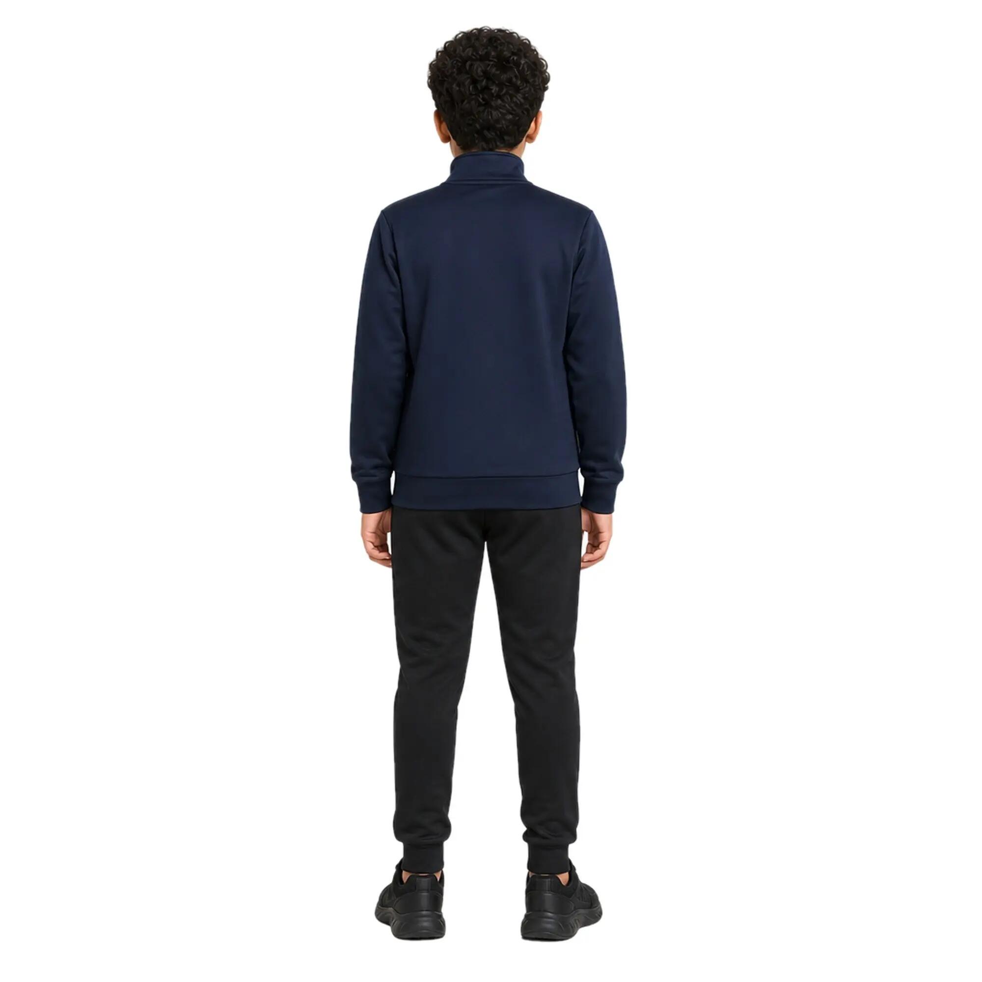 Junior Running Jacket Mexico Special Blue-Fuchsia 2/5
