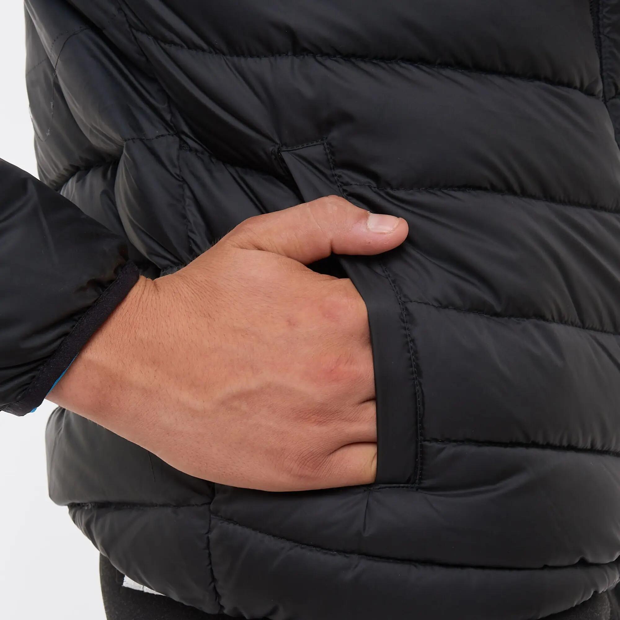 Bărbați Outdoor Giubbotto Montreal Comoditate Negru 8/9