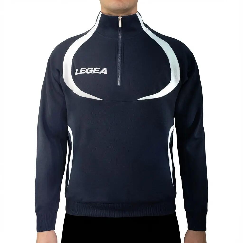 Femme Course Veste Respirante Algérie Bleu-Blanc 2/5