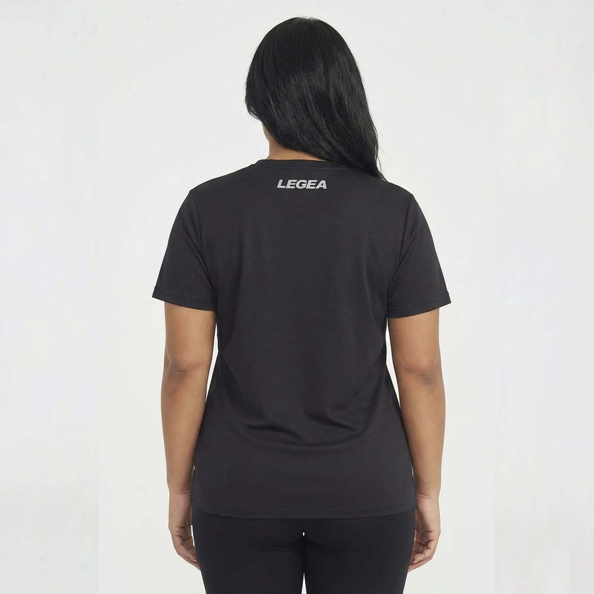 T-shirt aus Baumwolle für Gymnastik GAMINEDE schwarz 4/7