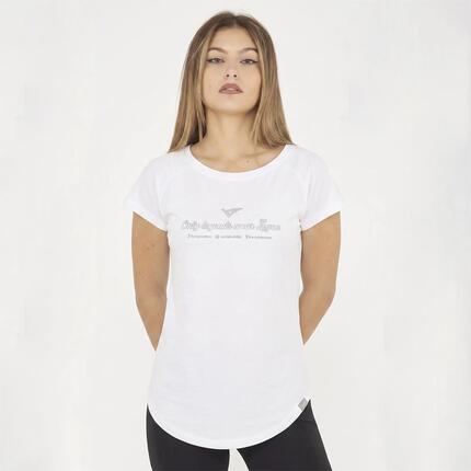 T-shirt aus Baumwolle für Gymnastik CILLENE