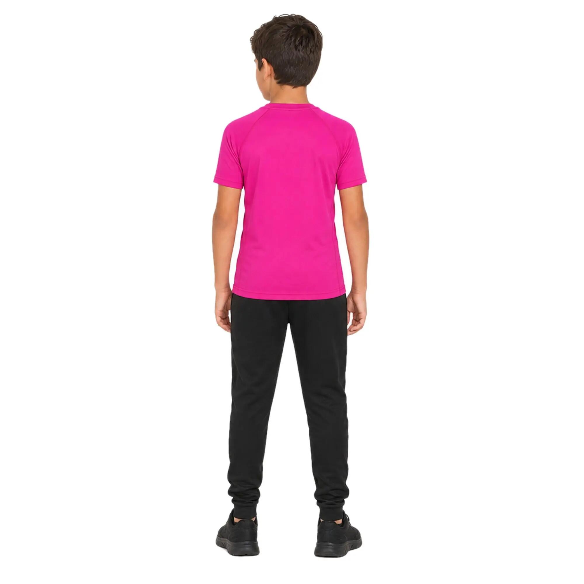 Men's Training Multisport Shirt Breathable Micromesh LIPSIA 5/8