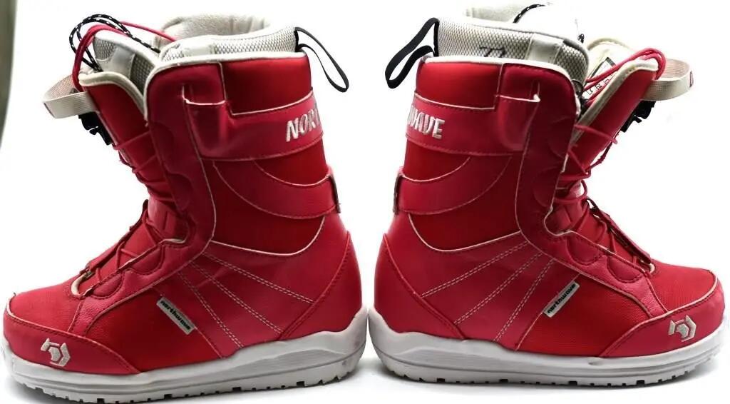 Second life - Buty snowboardowe Northwave Dahlia 22,5 cm 35 EU - stan dobry 5/9