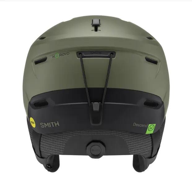 Kask Smith Descend MIPS Matt Fatique Green Black rozm. L 59-63 cm 2/5