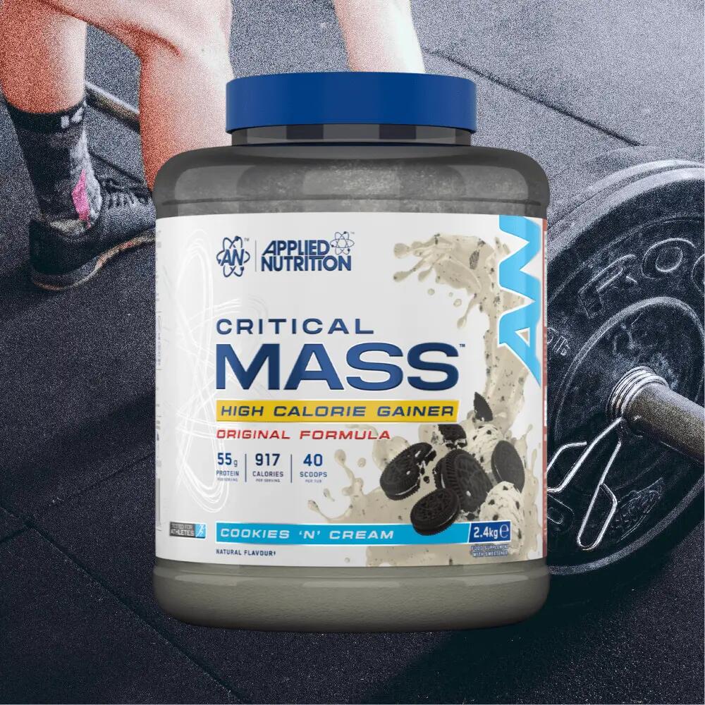 Applied Nutrition Critical Mass Original (2400g) Cookies N Cream 2/3