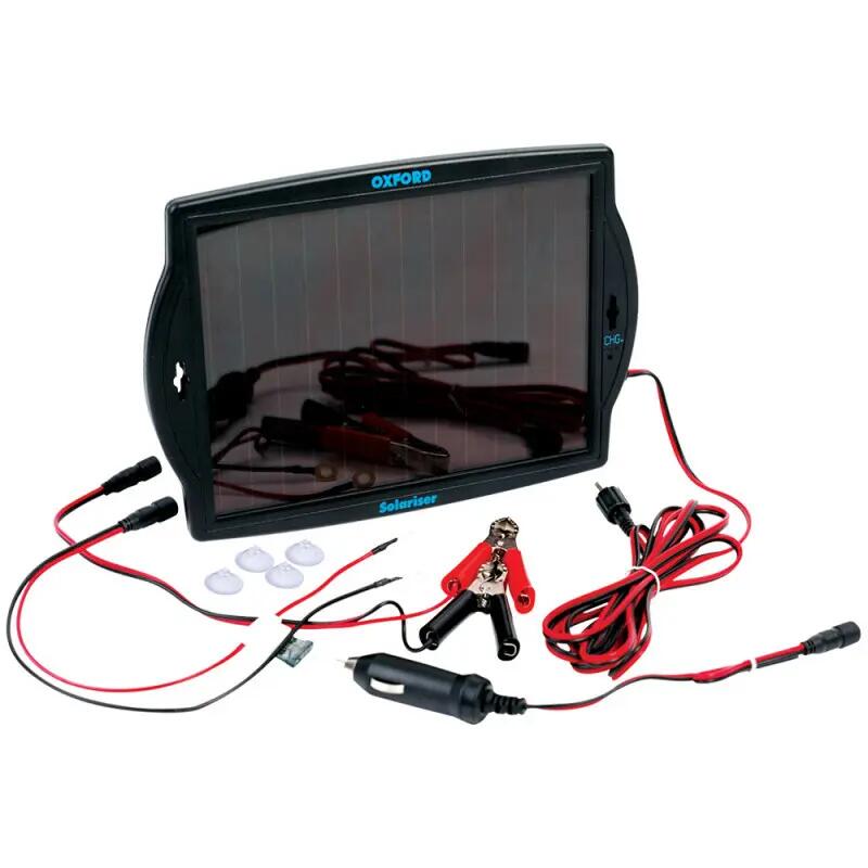 Carregador de bateria de motocicleta Oxford New Design Solariser 3/3