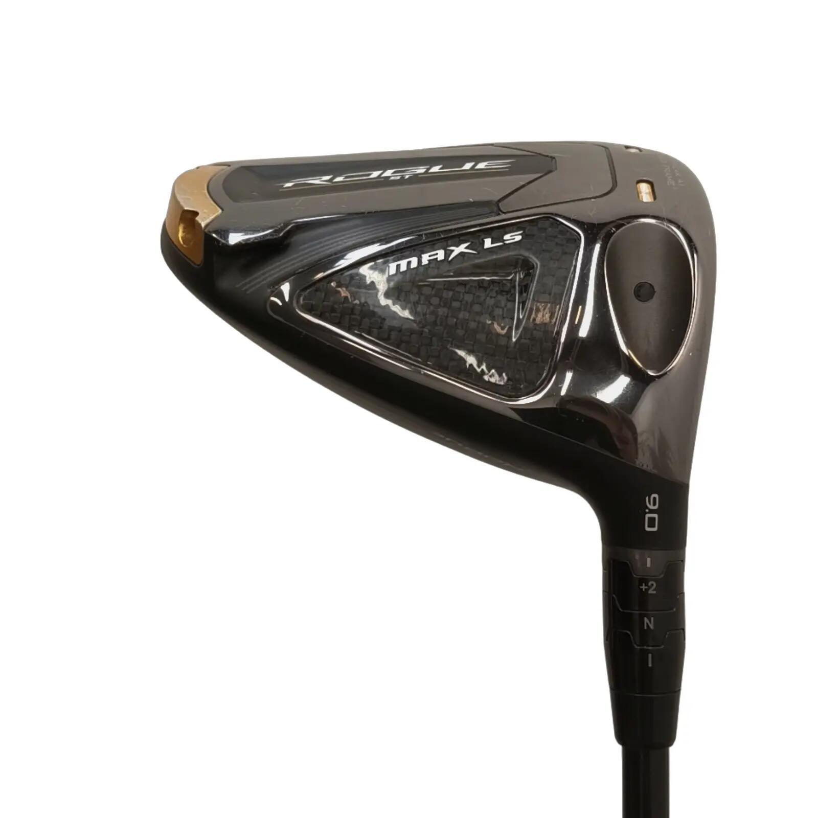 Callaway Rogue St Max LS Driver / Flex X-Stiff / Loft 9 3/6