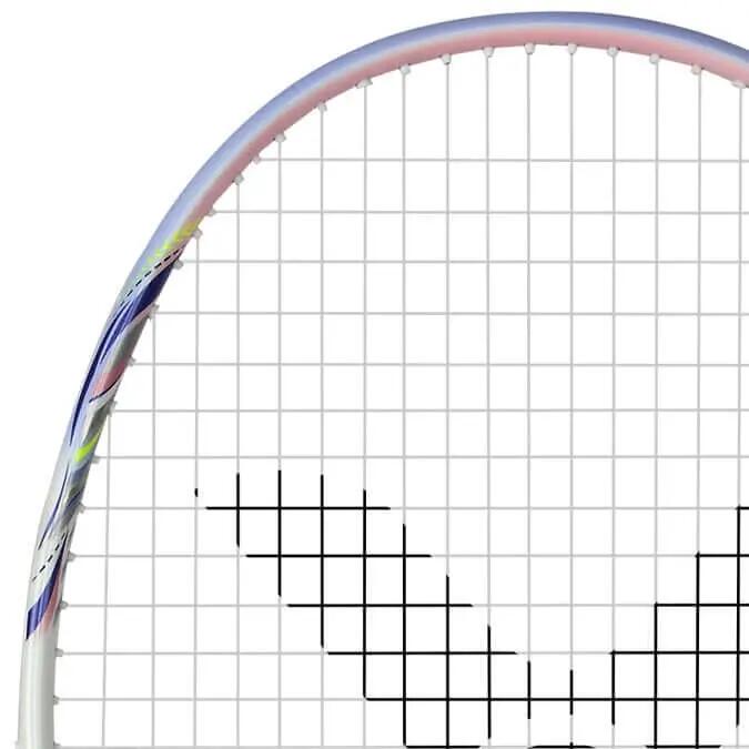 Raqueta bádminton - adulto - Victor DriveX F T - blanca 7/7