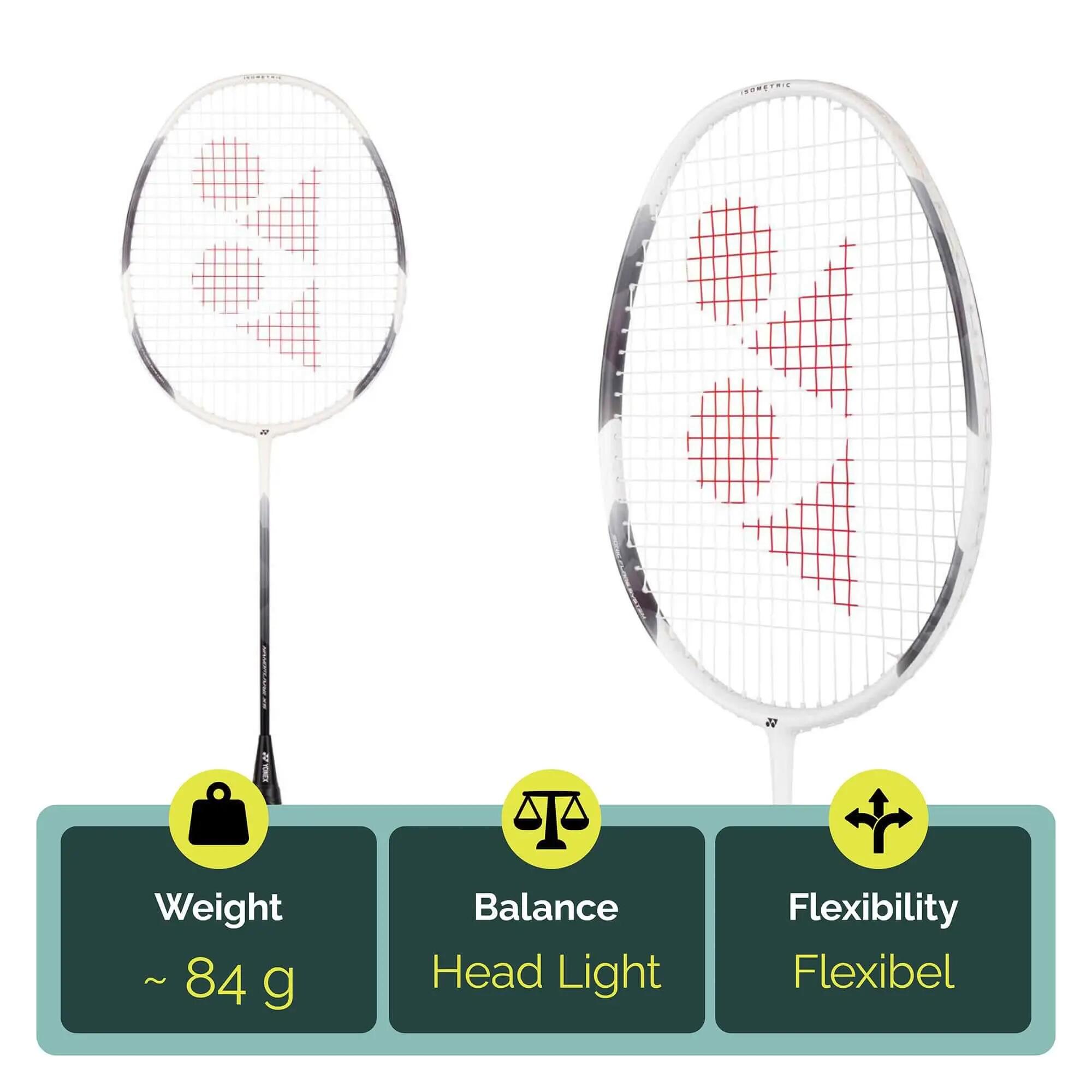 Rakieta do badmintona YONEX Nanoflare X5 4/6