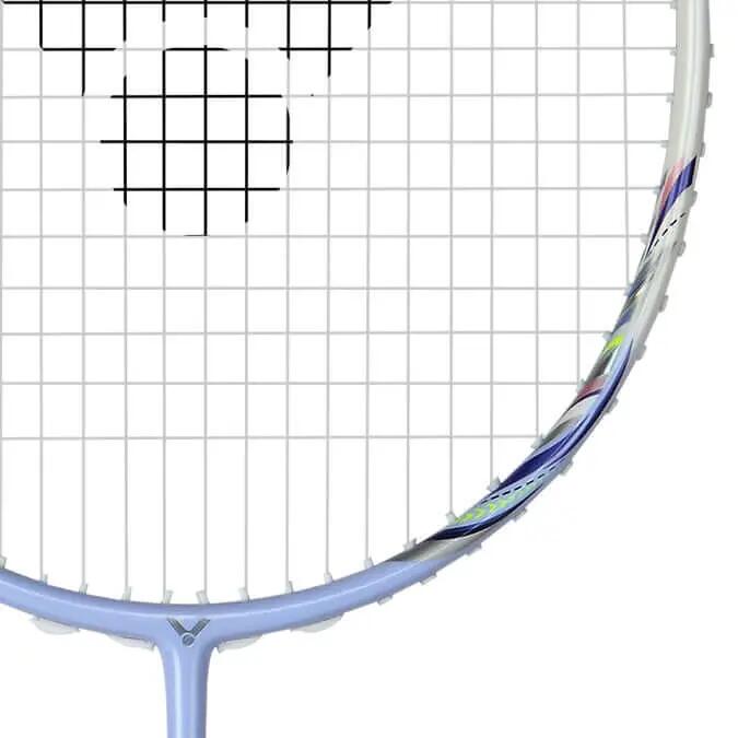 Raqueta bádminton - adulto - Victor DriveX F T - blanca 6/7