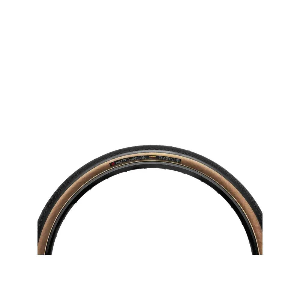 Pneumatico per bici Hutchinson Overide Hardskin Tubeless Nero/Beige 3/3