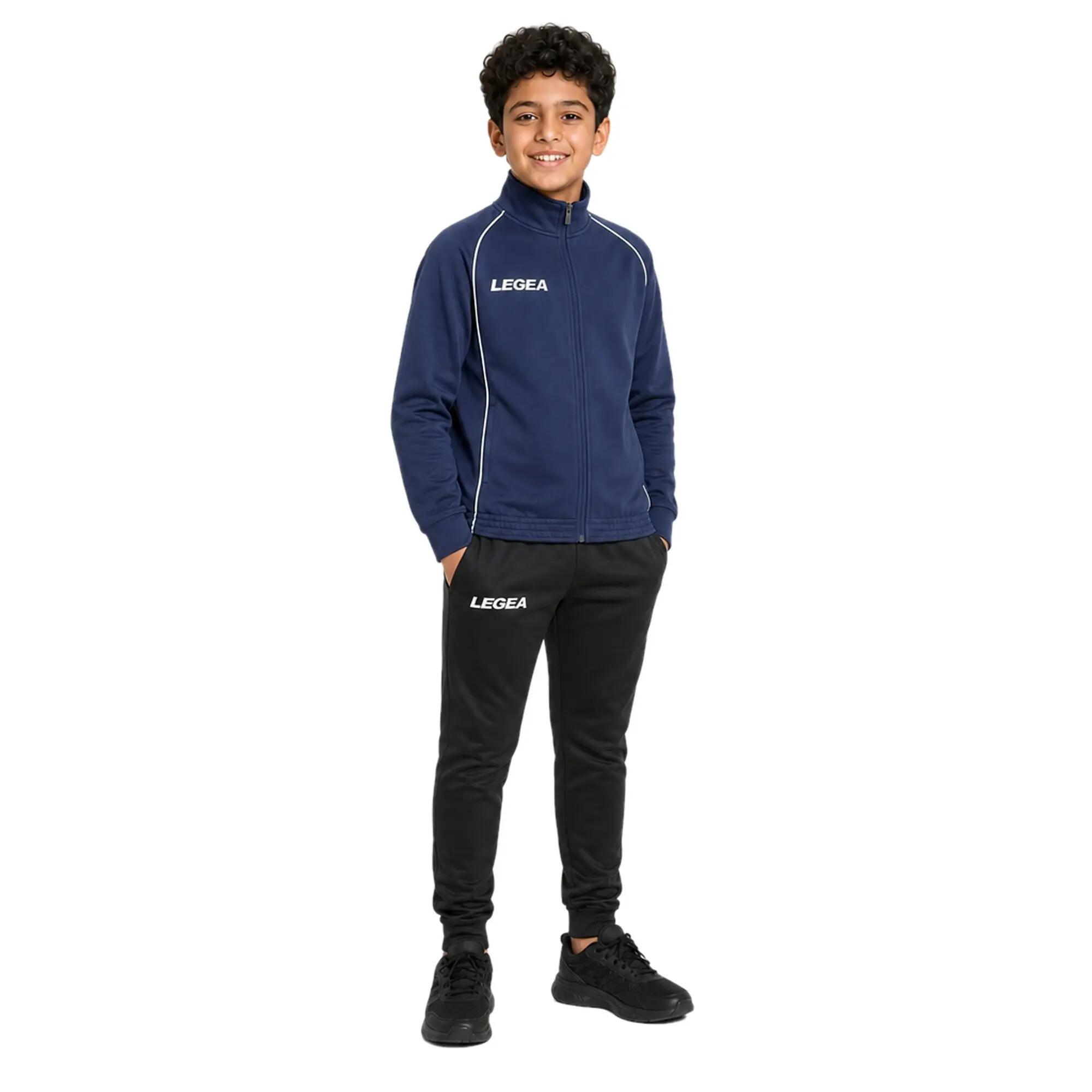 Felpa sportiva full zip per bambini Florida Junior 3/3