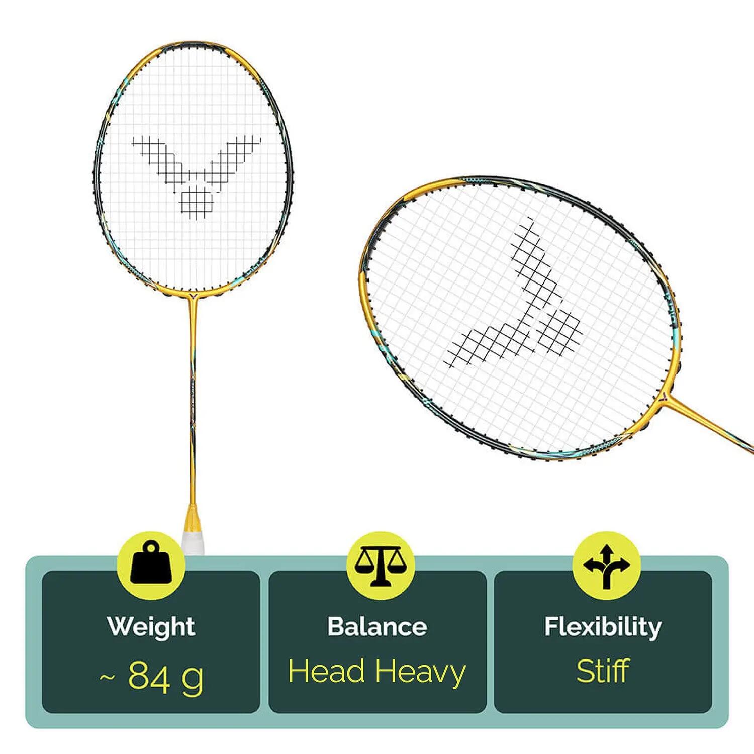 Racchetta - Badminton - Unisex - Speed, maneggevole - THRUSTER F C ULTRA X - 5U 3/5