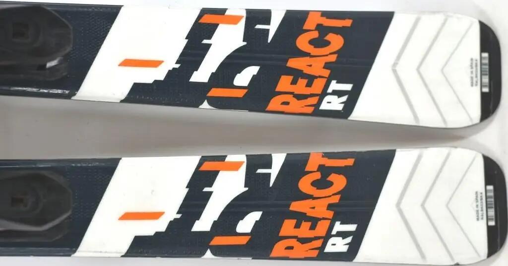 Second Life - KOPIA Narty Rossignol REACT RT 156 cm stan dobry 6/11