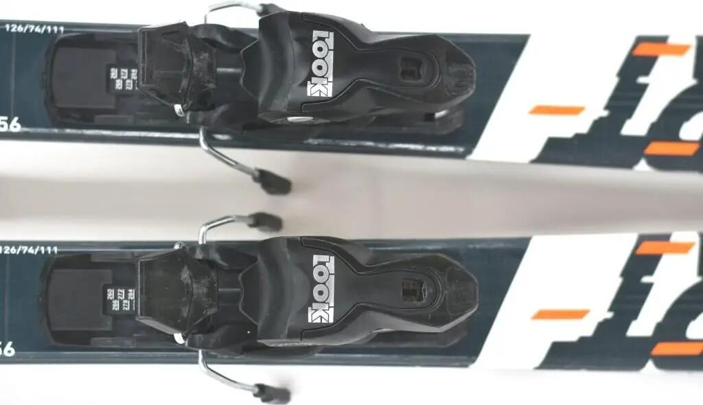 Second Life - KOPIA Narty Rossignol REACT RT 156 cm stan dobry 5/11