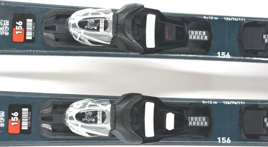Second Life - KOPIA Narty Rossignol REACT RT 156 cm stan dobry 4/11